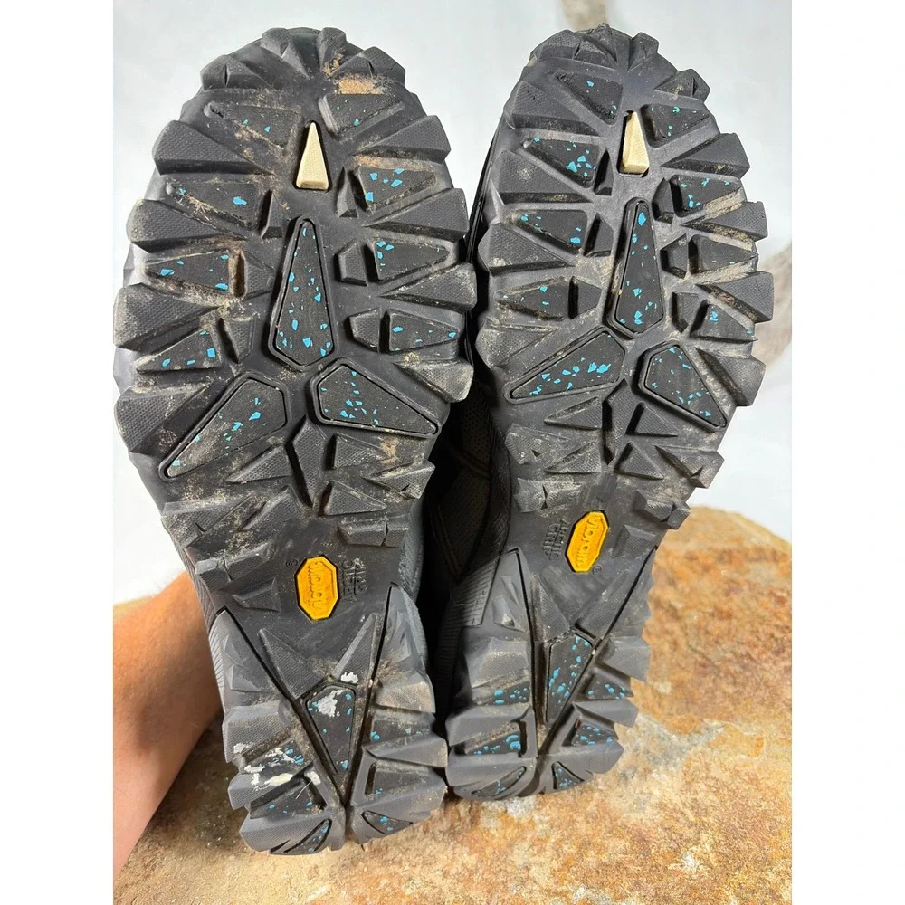 Merrell Overlook 6 Ice+ Waterproof Winter Boots Mens 11 Black J35799 Vibram